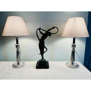 Silver Lamps From The Restoration Period