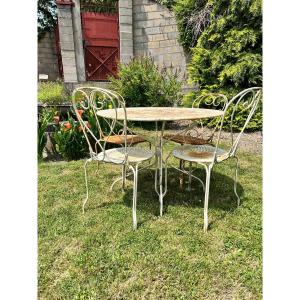 Wrought Iron Garden Furniture 5 Elements