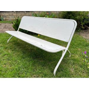 70s Garden Bench