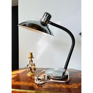 Space Age Chrome Lamp Design 60/70