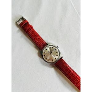 Omega Genève Automatic Steel Watch