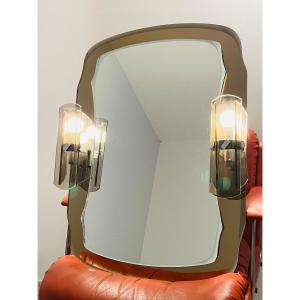 Fontana Arte Mirror By Max Ingrand