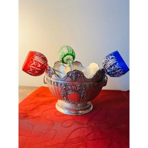 Regency Style Glass Cooler