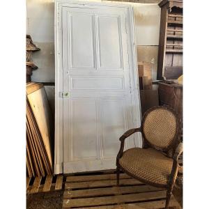 Five 19th Century Double-sided Doors 
