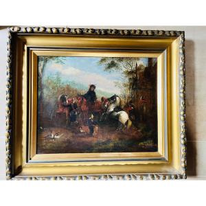 17th Century Swedish School Riders’ Stop