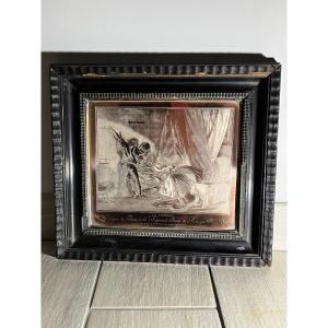 Fragonard 18th Century Copper Engraving
