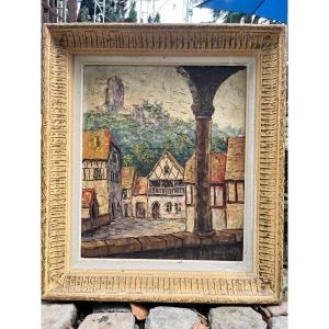 View Of Kaysersberg Pierre Lemoine