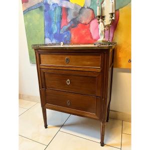 Louis XVI Mahogany Chest Of Drawers