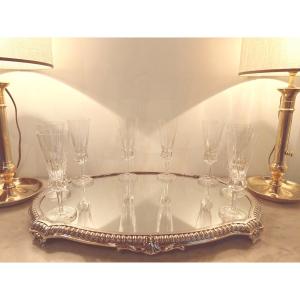Bayel Crystal Champagne Flutes