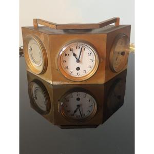 Compendium Of The Naval Officer's Clock 
