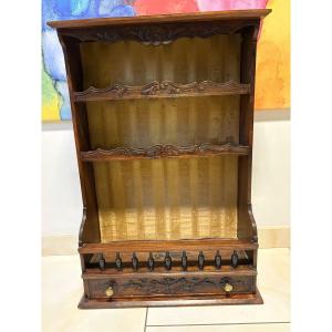 Provencal Walnut Estanier