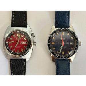 Automatic Diving Watches From The 70s