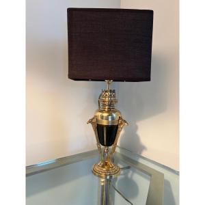 Empire Bronze "eagle" Lamp 