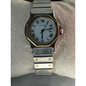 Cartier Santos Octagonal Automatic Men's Watch