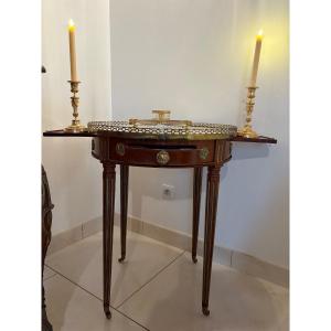 Louis XVI Period Bouillotte Table 