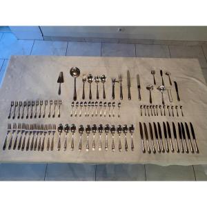 Christofle Villeroy 89-piece Flatware Set 