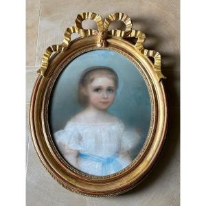 Portrait Of A Little Girl, 19th Century