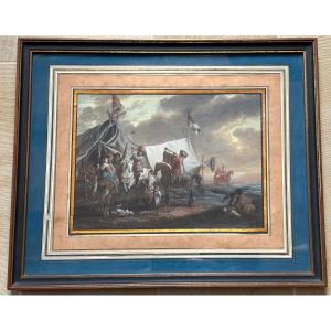 Horsemen's Halt, 17th Century, Johannes Faber The Younger 