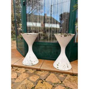 Willy Guhl Diabolo Planters