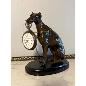 Bronze Greyhound Watch Holder