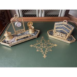 Empire Period Desk Set
