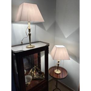 Louis XVI And 18th-century Period Candlesticks And Lamps