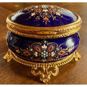 Napoleon III Box With Bresse Enamels 