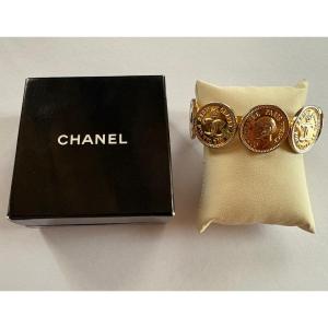 Coco Chanel Rigid Bracelet
