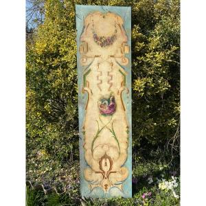 Painted Woodwork "chinoiserie"