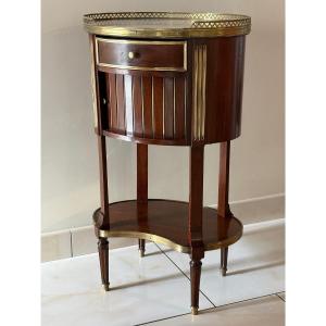 Louis XVI Style Roll-top Coffee Table 