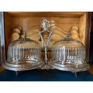 Double Crystal Bell Display