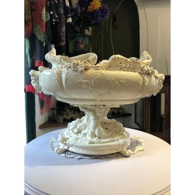 Mainly From The Longchamp Earthenware Table (1873)