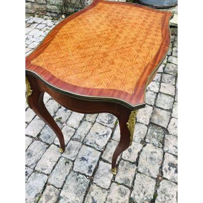 Marquetry Coffee Table