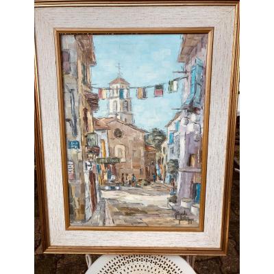 View Of Saint Maxime Giraudo Philippe