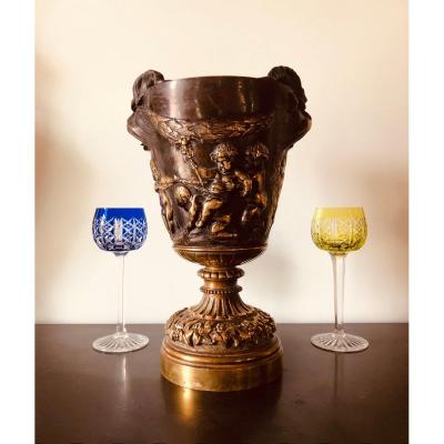 Bronze Vase Clodion XIX