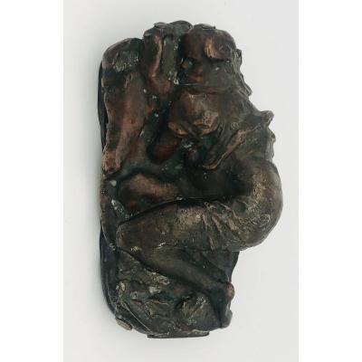 Lost Wax Bronze Jb Carpeaux Sleeping Woman.