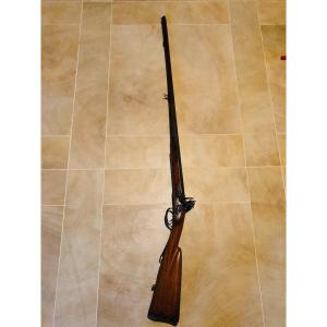 18th Century Flintlock Hunting Rifle