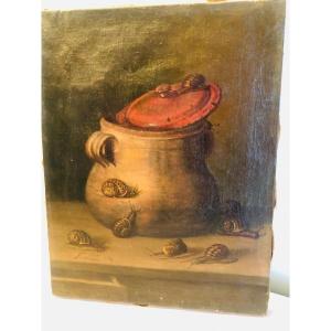 Still Life With Snails From… Burgundy
