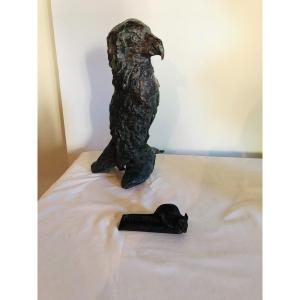 Eagle Bronze Sculpture