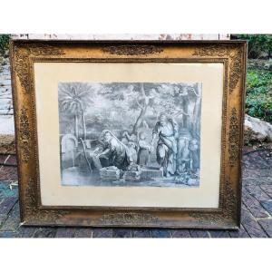 Engravings Of The Holy Family