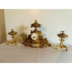 Lépine Pendulum And Incense Burner