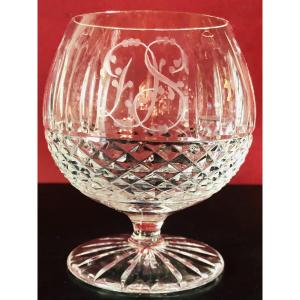 Eight Saint Louis Tommy Crystal Tasting Glasses