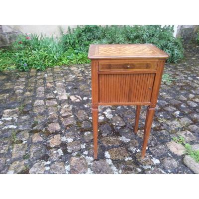 Chevet Marqueté. 19ème.