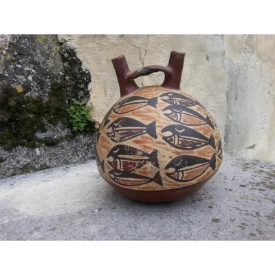 Terracotta. South America. Nazca. 600 Ap. Jc
