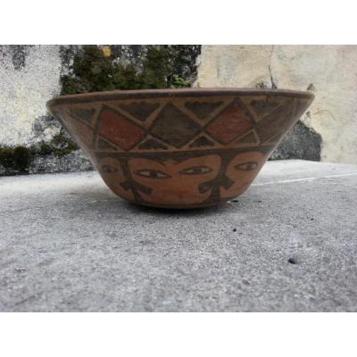 Terracotta. South America. Nazca. 600 Ap. Jc