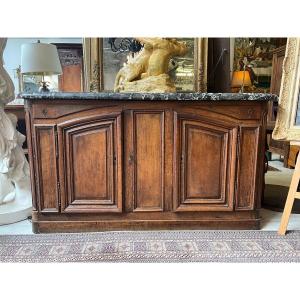 18th Century Hunting Buffet Stamped Roussel