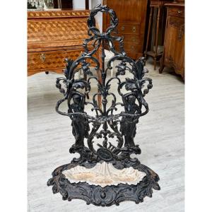 Cast Iron Umbrella Stand
