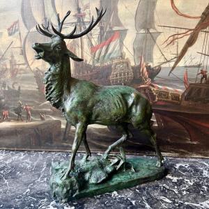 Bronze Deer
