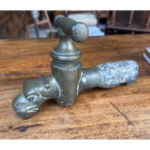Large Bronze Faucet