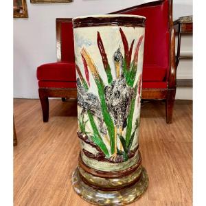 Barbotine Umbrella Stand